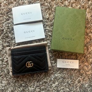 GG Marmont Card Case